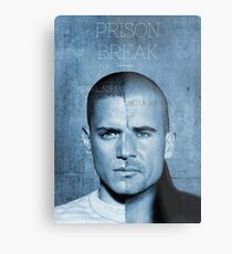 Lienzo metálico SEQUEL PRISON BREAK DANDANG3