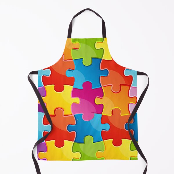 Item preview, Uniqe and Colorful. Multi-Colored Puzzle designed and sold by Image NDesign.