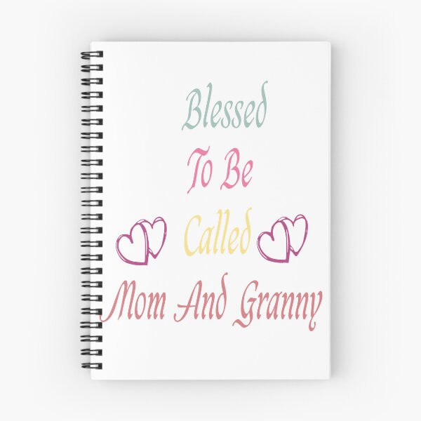 Item preview, Blessed To Be Called Mom And Granny designed and sold by EagleArtist12.
