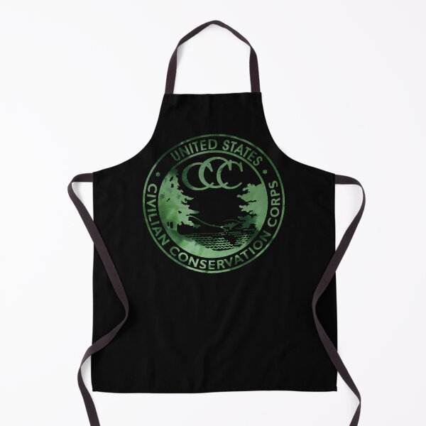 Item preview, Civilian Conservation Corps Watercolor designed and sold by Lil-Bit-Batty.