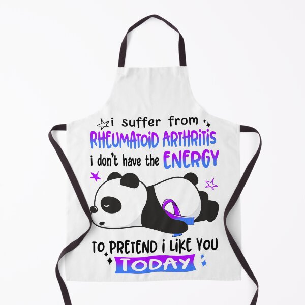 Item preview, Rheumatoid Arthritis Awareness - I suffer from Rheumatoid Arthritis i do not have the ENERGY to pretend i like you TODAY designed and sold by Hilten.