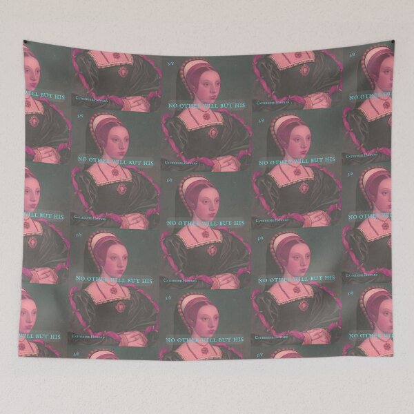 Item preview, Catherine Howard ~ Motto designed and sold by MayQueenArt.