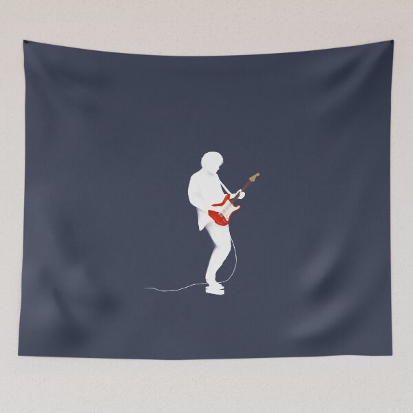 Item preview, Red guitar  designed and sold by Warrior  Spirit.
