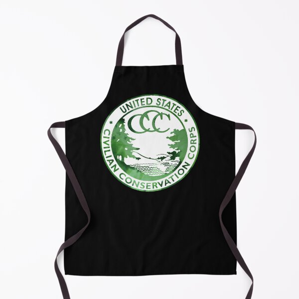 Item preview, Civilian Conservation Corps Watercolor (White) designed and sold by Lil-Bit-Batty.
