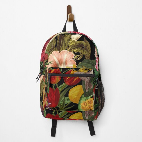 Item preview, Flamboyant Colorful Flowers Garden Cottage Core Design designed and sold by EarthArtDesigns.
