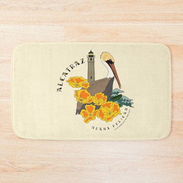 Item preview, Alcatraz Means Pelican designed and sold by Local-Cryptid.