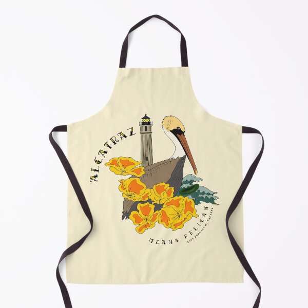 Item preview, Alcatraz Means Pelican designed and sold by Local-Cryptid.