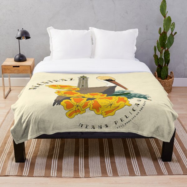 Item preview, Alcatraz Means Pelican designed and sold by Local-Cryptid.