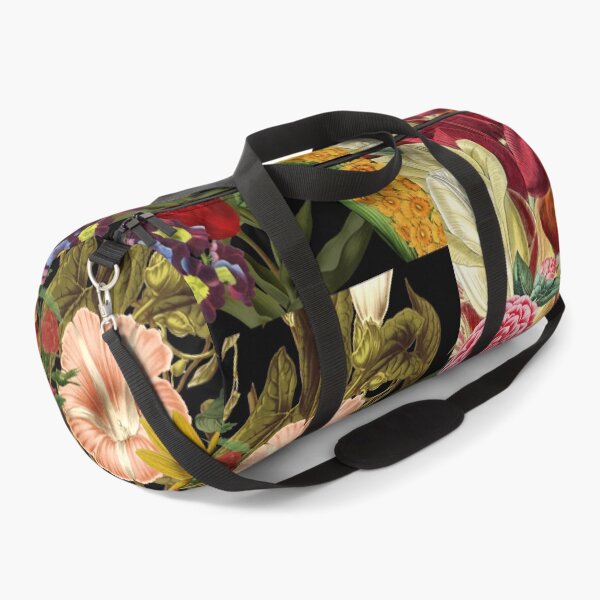 Item preview, Flamboyant Colorful Flowers Garden Cottage Core Design designed and sold by EarthArtDesigns.