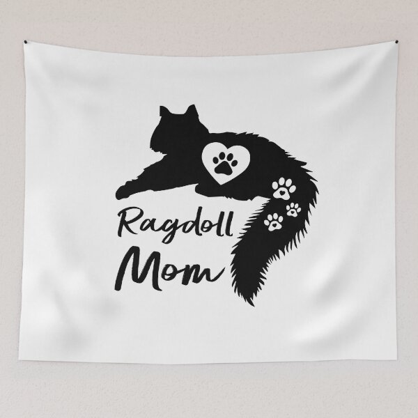 Item preview, Ragdoll mama, ragdoll cat owner, cute kitten gift for a ragdoll mom designed and sold by PRINTED ..