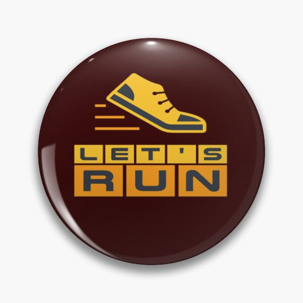 Item preview, let's run designed and sold by Diamond-Wisdom.