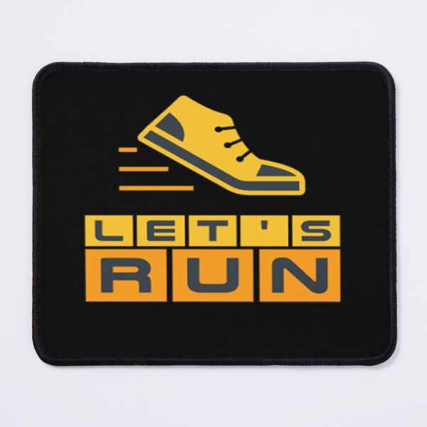 Item preview, let's run designed and sold by Diamond-Wisdom.