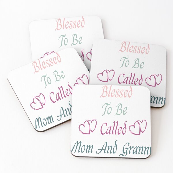 Item preview, Blessed To Be Called Mom And Granny designed and sold by EagleArtist12.