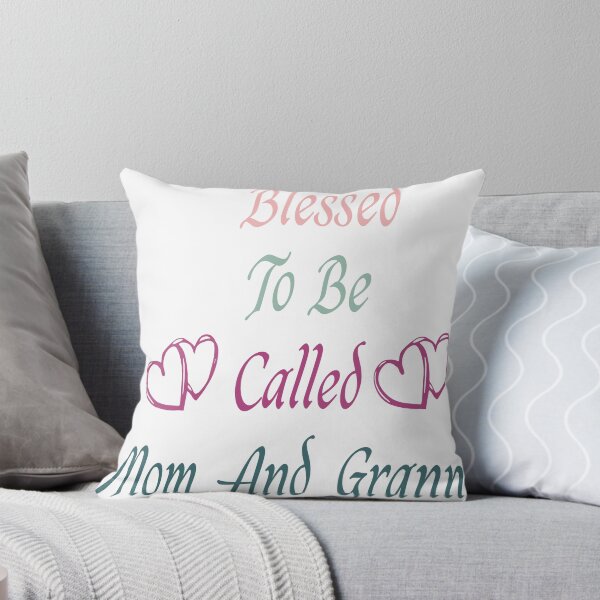 Item preview, Blessed To Be Called Mom And Granny designed and sold by EagleArtist12.