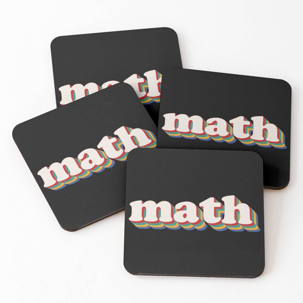 Item preview, Coasters (Set of 4) designed and sold by Texterns.