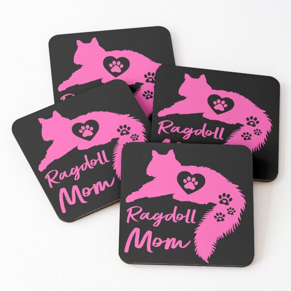 Artikelvorschau, Ragdoll-Mama, Ragdoll-Katzenbesitzerin, süßes Kätzchen-Geschenk für eine Ragdoll-Mama entworfen und verkauft von PRINTED ..