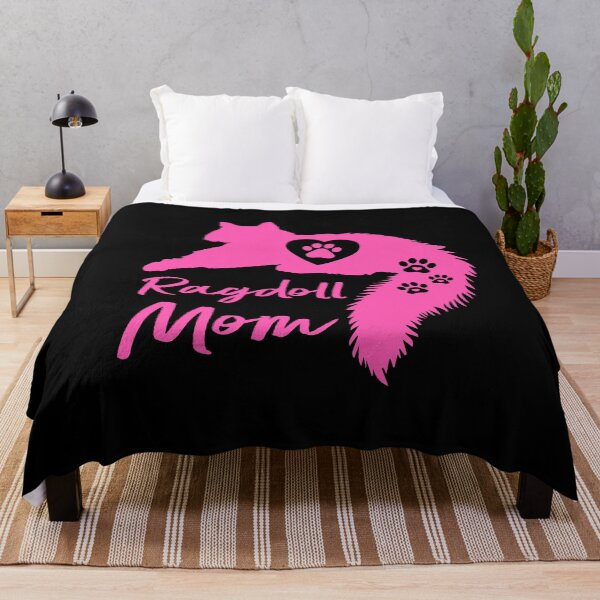 Artikelvorschau, Ragdoll-Mama, Ragdoll-Katzenbesitzerin, süßes Kätzchen-Geschenk für eine Ragdoll-Mama entworfen und verkauft von PRINTED ..