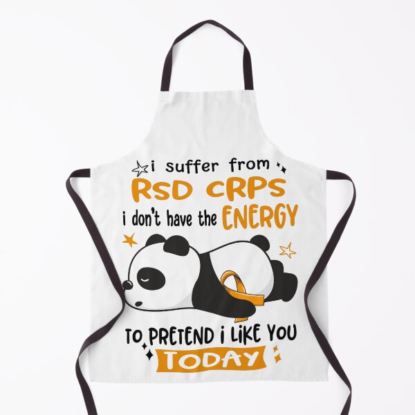 Item preview, RSD CRPS Awareness - I suffer from RSD CRPS i do not have the ENERGY to pretend i like you TODAY designed and sold by Hilten.