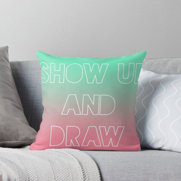 Item preview, Show Up and Draw designed and sold by penneyknightly.