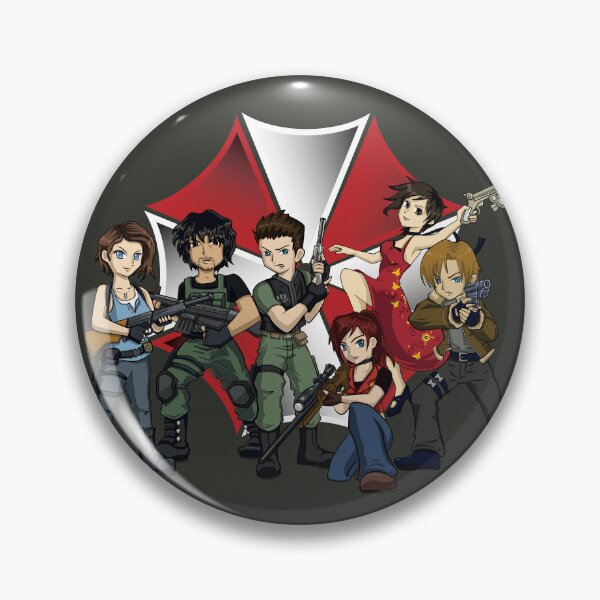 Item preview, RE Chibi Characters designed and sold by littlebearart.
