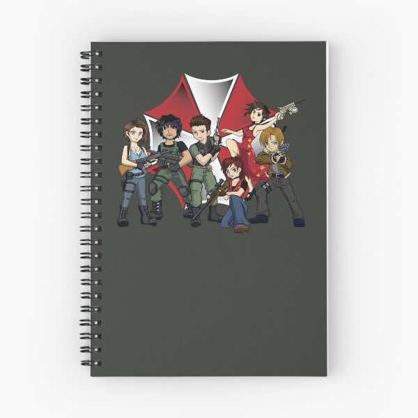 Item preview, RE Chibi Characters designed and sold by littlebearart.