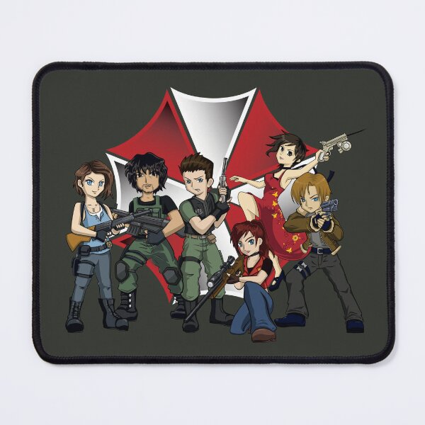 Item preview, RE Chibi Characters designed and sold by littlebearart.