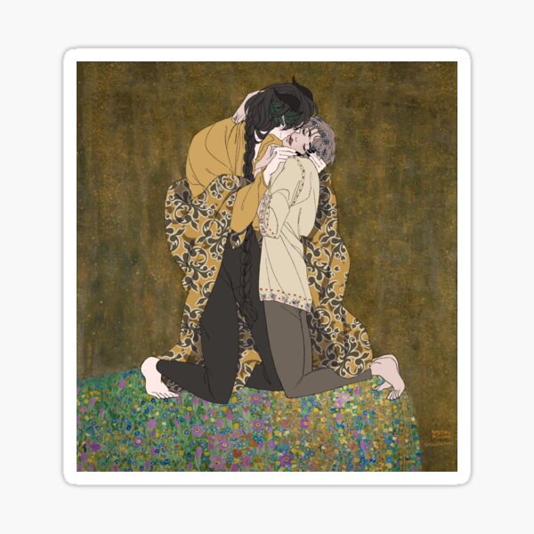 The Kiss (Prince of the Sorrows) Sticker