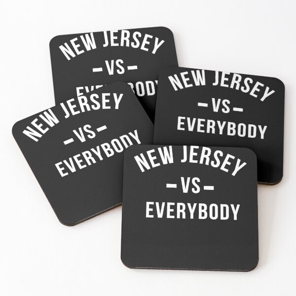 Item preview, New Jersey Vs Everybody  designed and sold by TimothySydnes.
