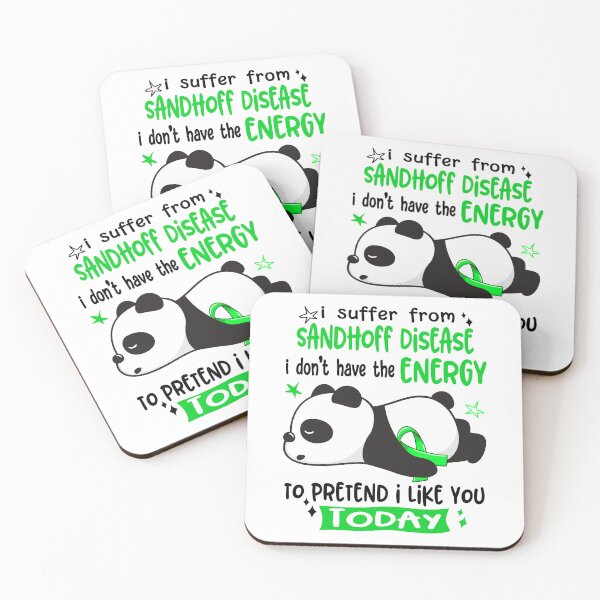 Item preview, Sandhoff Disease Awareness - I suffer from Sandhoff Disease i do not have the ENERGY to pretend i like you TODAY designed and sold by Hilten.