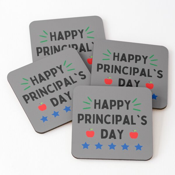 Item preview, Happy Principal's Day The Best Teacher Grey Design designed and sold by BestTeacher.