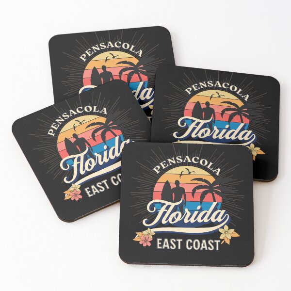 Item preview, Surfing Pensacola Florida designed and sold by CattlettArt.