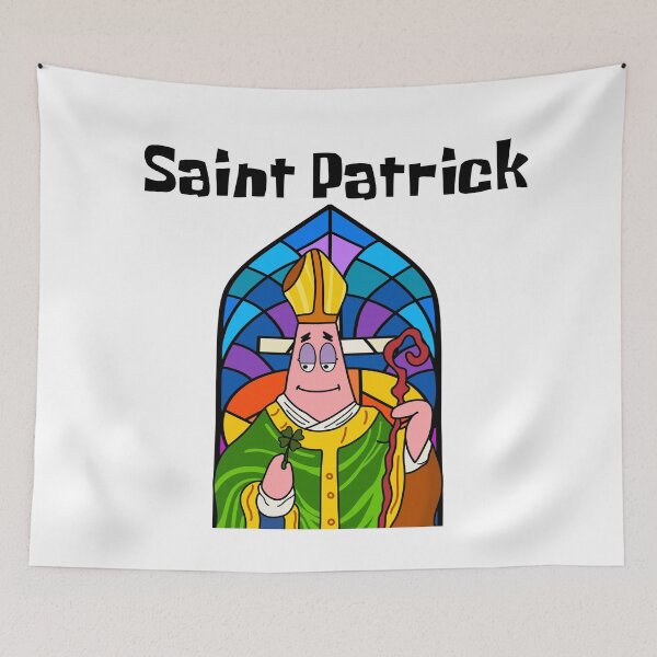 Item preview, Saint Patrick designed and sold by ArcherAshleyArt.