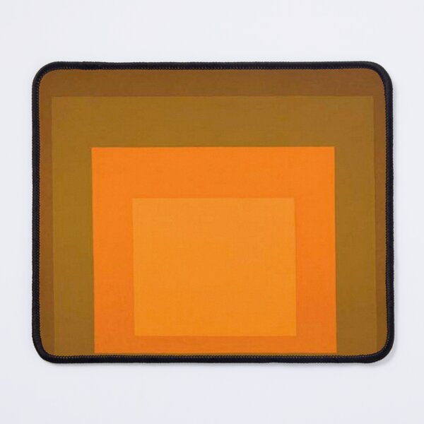 Aperçu de l'œuvre josef albers Hommage à la place : Climax d'automne créée et vendue par Olivia-One.