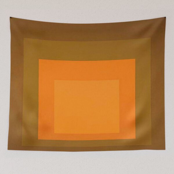 Item preview, josef albers Homage to the Square: Autumn Climax designed and sold by Olivia-One.