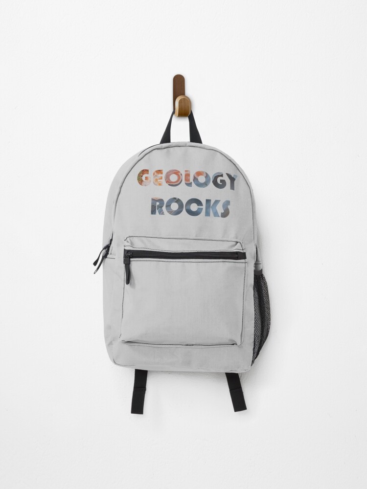 Thumbnail 1 of 3, Backpack, Geology Rocks designed and sold by Lil-Bit-Batty.