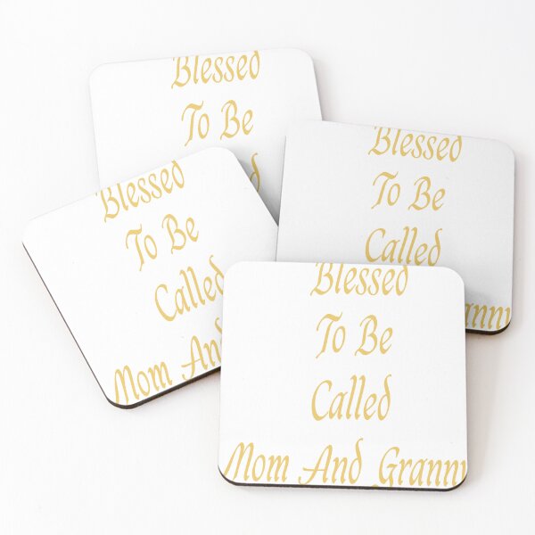 Item preview, Blessed To Be Called Mom And Granny designed and sold by EagleArtist12.