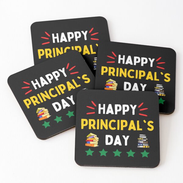 Item preview, Happy Principal's Day The Best Teacher Books Design designed and sold by BestTeacher.