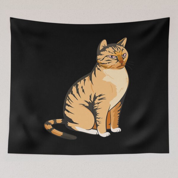 Item preview, Suspicious Cats designed and sold by amine163.