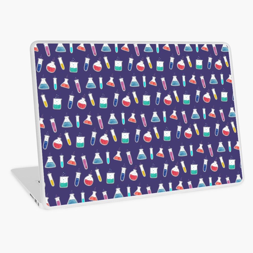 Good Chemistry - Dark Background Laptop Skin