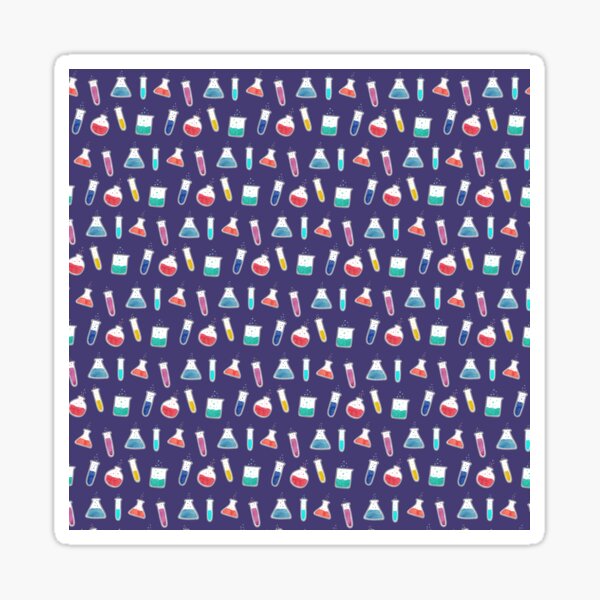 Good Chemistry - Dark Background Sticker