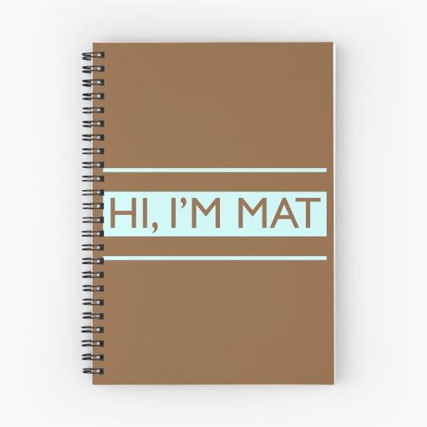 Item preview, Hi, I'm Mat | Doormat designed and sold by Wagdy-online.