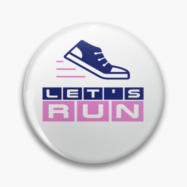 Item preview, let's run designed and sold by Diamond-Wisdom.