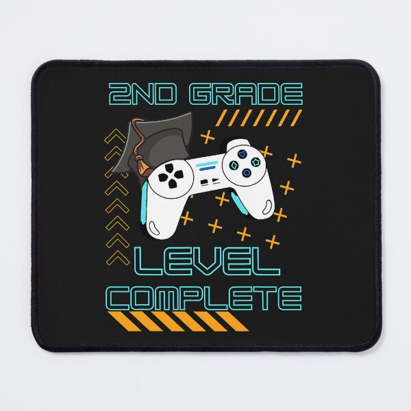 Item preview, Funny Gaming Level Completed 2nd Grade Graduate Student  designed and sold by zorinaabzs143.