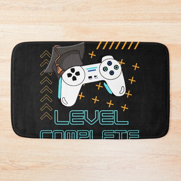 Item preview, Funny Gaming Level Completed 2nd Grade Graduate Student  designed and sold by zorinaabzs143.