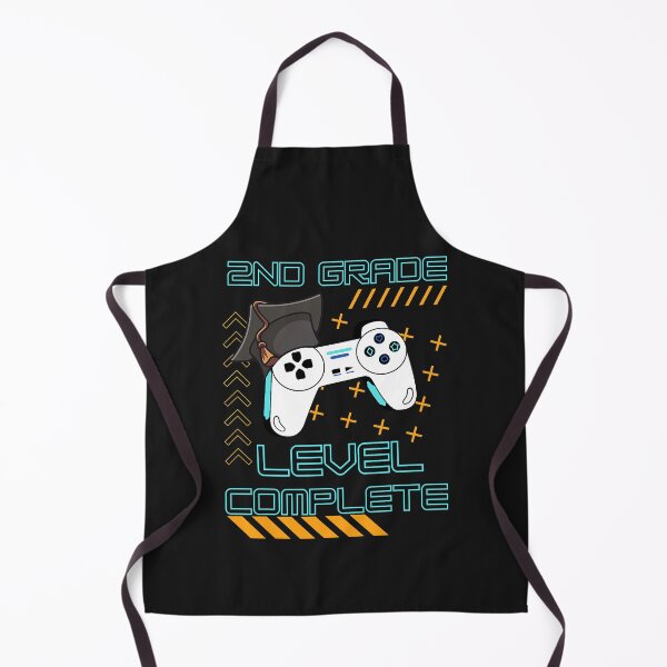 Item preview, Funny Gaming Level Completed 2nd Grade Graduate Student  designed and sold by zorinaabzs143.