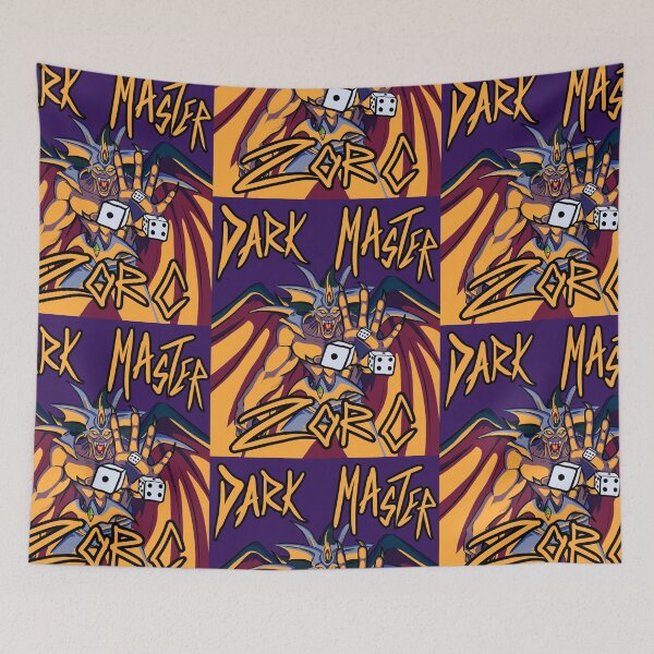 Item preview, Dark Master Zorc designed and sold by orangeblitz.