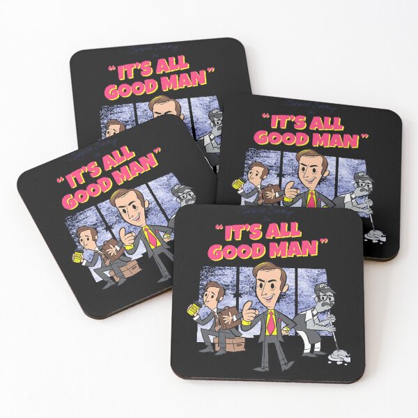 Item preview, Saul good man Slippin' Jimmy "It's All Good Man" designed and sold by TimothySydnes.