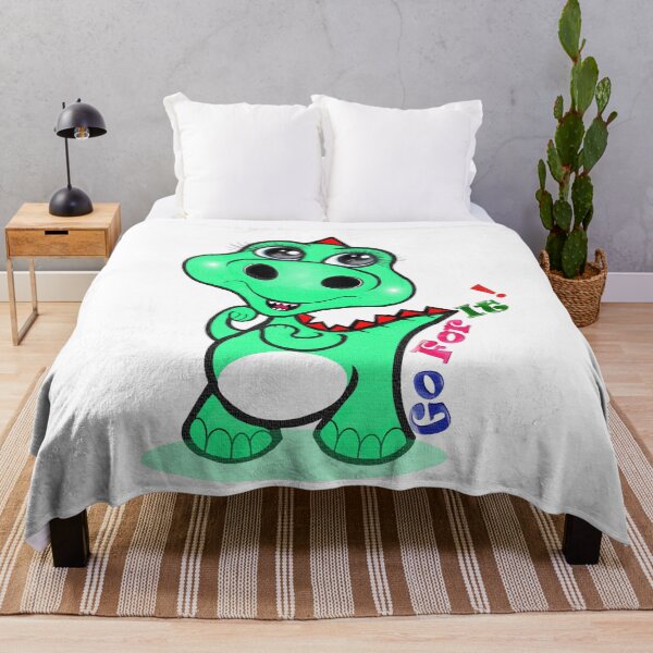 Item preview, Dinosaur-Go for it  designed and sold by Shirley cute art .