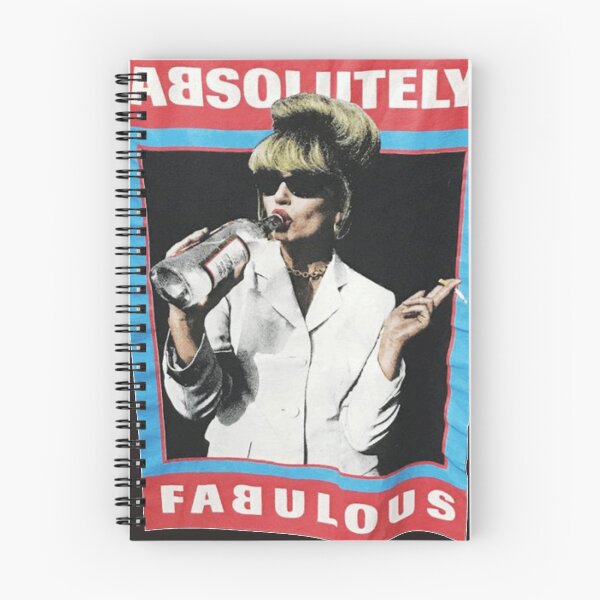 Item preview, Absolutamente fabuloso Ab Fab Divertido Camiseta clásica designed and sold by ALISONMONT.