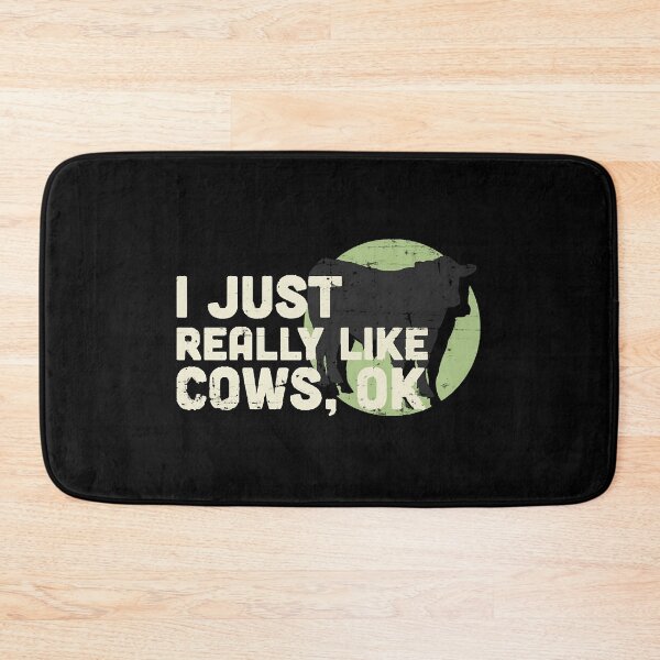 Item preview, I Just Really Like Cows designed and sold by shopParadiseXOS.